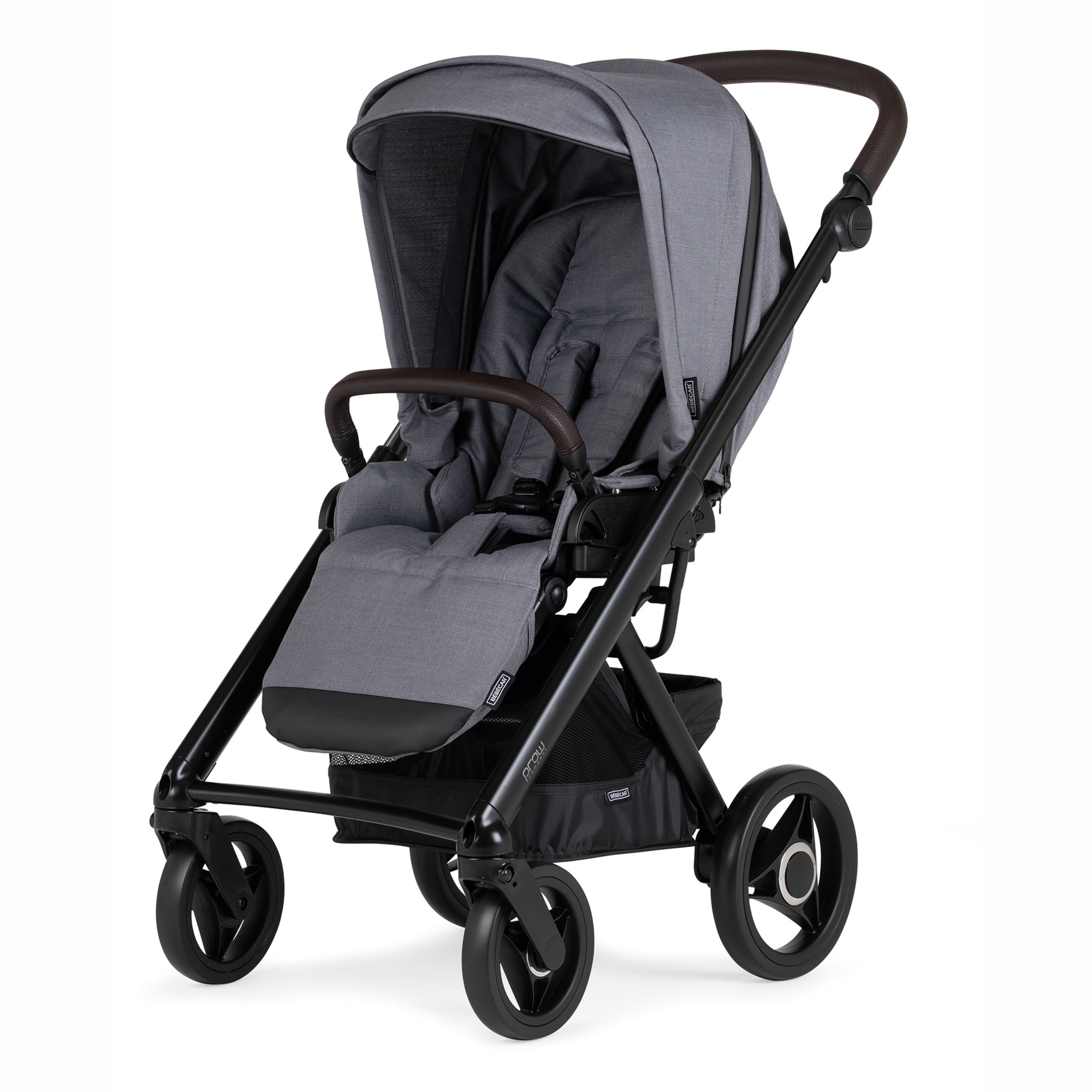 Cochecito dúo PROW COMPACT Negro KA414 BEBECAR
